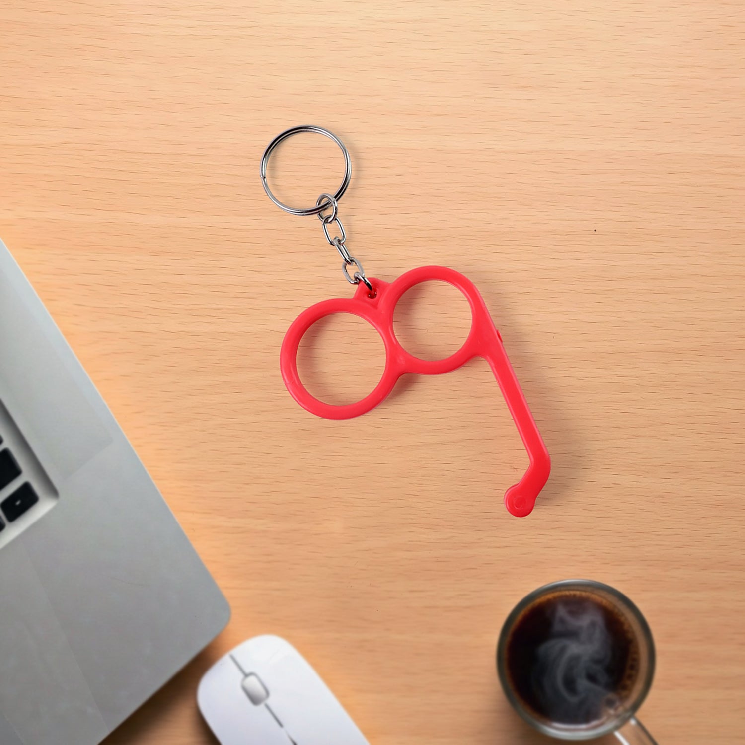 2-in-1 Plastic Dual-Finger Mobile Stand cum Keyring (1 Pc, Mixed Color) 2-in-1 Plastic Dual-Finger Mobile Stand cum Keyring (1 Pc, Mixed Color)